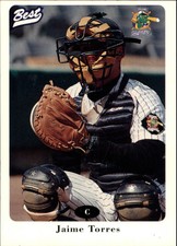 1996 Norwich Navigators Best #28 Jaime Torres - NM-MT