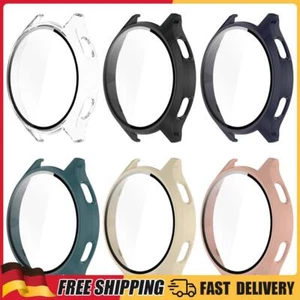 Hard PC Bumper Case + Hartglas Displayschutzfolie für Xiaomi Watch 2 - Zdjęcie 1 z 12