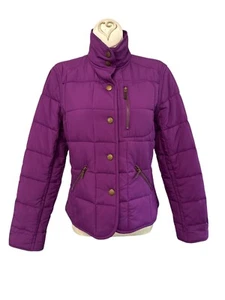 Ralph Lauren giacca trapuntata viola donna taglia small petite - Foto 1 di 9