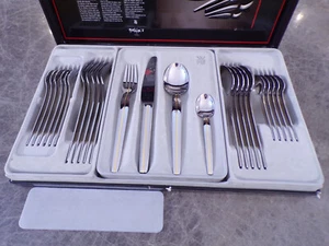 WMF Maxim´s de Paris (Rue Royal) Gold Tafelbesteck 6 Personen 30 Teile TOP !! - Bild 1 von 11