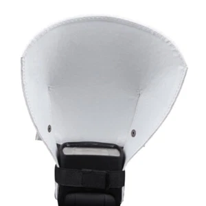 Light Modifier Flash Diffuser Camera Man Reflector Curved Photography - Picture 1 of 6