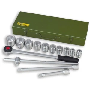 Proxxon 14-teiliger metrischer Steckschlüsselsatz 3/""4 101429 von tyzacktools - Bild 1 von 3