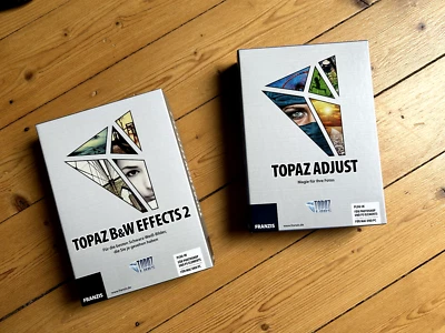 Bildbearbeitungssoftware Topaz von Franzis - Doppelpack - Bild 1 von 3