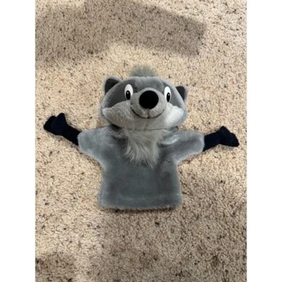 Lote de marionetas de mano de peluche vintage Arco Disney Mattel Pocahontas Meeko Foto 1 de 4