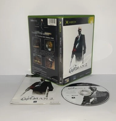 Hitman 2: Silent Assassin - XBOX - PAL - Image 1 of 2