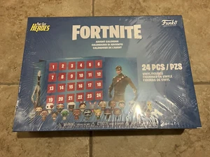 Fortnite Funko Pop Advent Calendar 24 Pieces NEW IN BOX (Sealed) - Picture 1 of 1