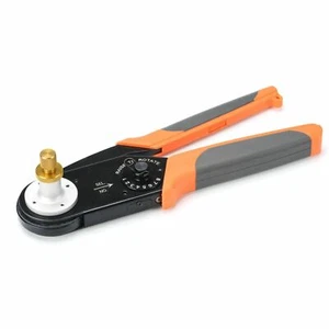 Pinza a crimpare per terminali Heavy Duty AWG12-8 - Foto 1 di 7