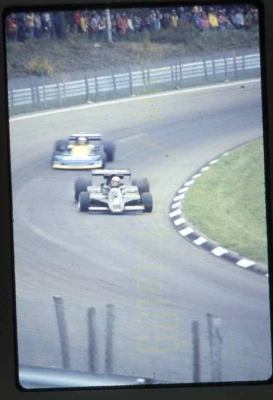 Mario Andretti #5 Lotus - 1977 US Grand Prix Watkins Glen - Vtg Race Slide - Image 1 of 3