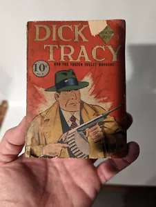 Dick Tracy And The Frozen Bullet Murders. 1941 Original - Picture 1 of 9