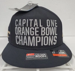 Gorra Nike Georgia Tech Amarillas Capital Uno Orange Bowl Champions Nueva con etiquetas NCAA - Imagen 1 de 12