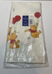 Vintage Winnie Puuh Tischdecke Papier Abdeckung Ambassador Hallmark 54”x102” Neu mit Etikett - Bild 1 von 3