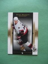 2005-06 UPPER DECK ULTIMATE COLLECTION DANY HEATLEY #61 /599 OTTAWA SENATORS