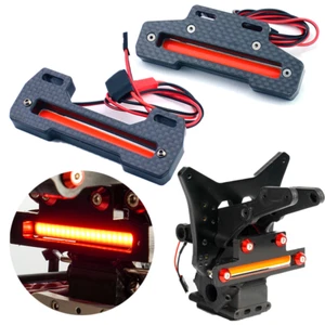 LED 7.4V Taillight Brake Lamp for 1/8 ARRMA TYPHON TLR KRATON NOTORIOUS EXB Car - Picture 1 of 14