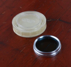 MEOPTA FILTER, 30MM SLIP ON, B1 HELLBLAU, IM KUNSTSTOFFKOFFER / 215473 - Bild 1 von 1