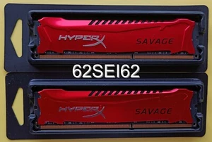 2 MODULI DI MEMORIA RAM 2 x 8 GB (16 GB) DDR3 2133 MHz DIMM SDRAM PC3 PC DESKTOP - Foto 1 di 9