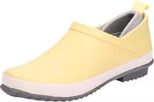JBU by Jambu Women's Bumblebee Garden Ready Rain Shoe, Yellow/Light Grey, 6.5 - Picture 1 of 6