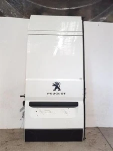 2014-2024 MK3 PEUGEOT BOXER REAR BACK DOOR LH PASSENGER SIDE WHITE - Picture 1 of 20