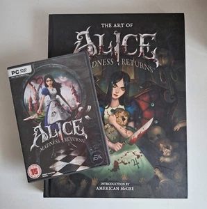 The Art of Alice: Madness Returns (versione inglese) + gioco PC - Foto 1 di 7