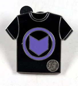 Disney Pin 2024 WDW Hidden Mickey Superhelden T-Shirts - Hawkeye [164967] - Bild 1 von 3