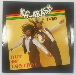 Kalabash Twins Out Of Control 10 Track Vinyl Album Reggae - Picture 1 of 3