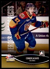 2012-13 IN THE GAME HEROES AND PROSPECTS CONNOR MCDAVID ERIE OTTERS #31