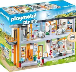 PLAYMOBIL City Life Large Hospital - 70190 Building Kit 512pcs 4+ - Bild 1 von 5