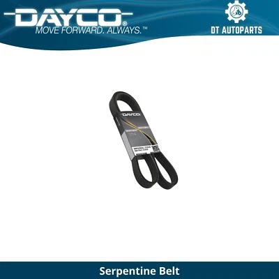 For 2003-2008 Blue Bird All American RE 7.2L L6 Serpentine Belt Alternator Dayco - Image 1 of 3