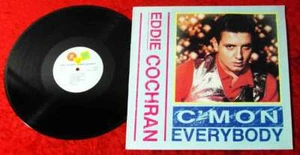 LP Eddie Cochran: C´Mon Everybody (Fun 9044) Belgium - Picture 1 of 2