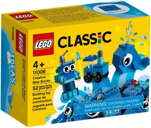 Lego 11006-1 Creative Blue Bricks - Juego en caja - Imagen 1 de 2