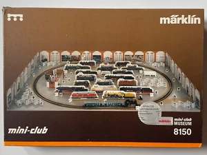 Märklin Spur z 8150 DB Personenzug und Startpackung MUSEUM OVP - Bild 1 von 7