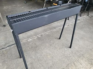 NEW HIBACHI CHARCOAL BBQ GRILL / SHISH KEBAB / SKEWER GRILL - STAINLESS GRILLS - Picture 1 of 5