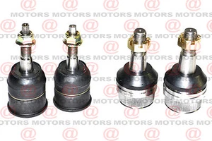 K80008 K8695 2 Lower 2 Upper Suspension Parts Ball Joints Right Left 4.0L 4.6 L - Bild 1 von 4