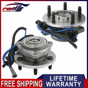 Pair 2 Front Wheel Bearing and Hub Assembly for 2002 - 2007 Jeep Liberty 3.7L V6 - Foto 1 di 8