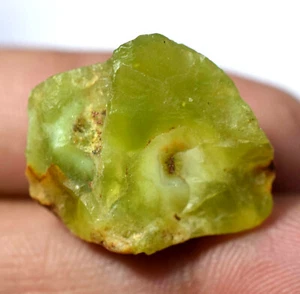 Untreated 20.85 Ct Natural Green Opal Beautiful AAA+ Quality Rough Specimen - Picture 1 of 3