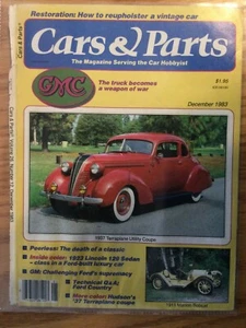 Cupé utilitario de terraplano artículo 1937 de colección 5 páginas color y en caja y negro - Imagen 1 de 2