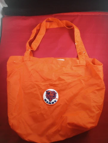 Vtg 80's Chalk Line Chicago Bears Tote Bag *83 Cover