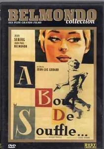 a bout de souffle DVD Avec Jean-Paul BELMONDO - Bild 1 von 1