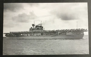 USS Enterprise CV-6 US Navy Schiff Flugzeugträger WWII - Bild 1 von 2