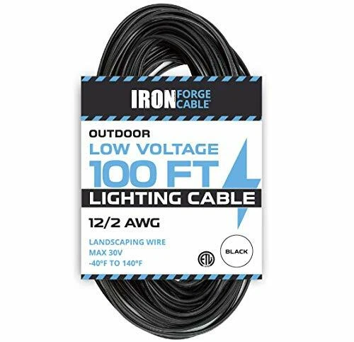 Low Voltage Landscape Wire - Outdoor Cable for Landscape Light Different Size - Image 1 of 1