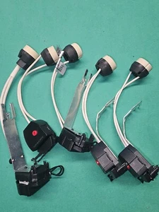 10 x Kanlux Keramikfassung hitzebeständig GU10 Lampenfassung Kabel Leitung Stecker - Bild 1 von 1