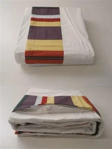 COPRIPIUMINO PER LETTO UNA PIAZZA E MEZZO BED BY CONRAN IN COTONE BIANCO - Imagen 1 de 1