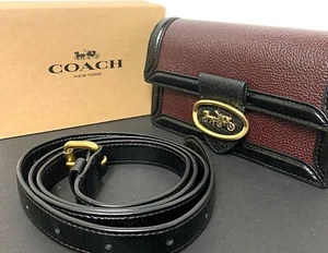 Coach Riley Convertible Belt Crossbody Bag Leder Neu - Bild 1 von 9