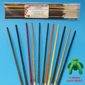 Camarón Lollies Super-Mix + Soporte / 11 Piezas + Soporte / Alimento Camarón - Imagen 1 de 9