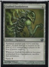 MTG - 1x Grafted Exoskeleton - Scars of Mirrodin - Near Mint