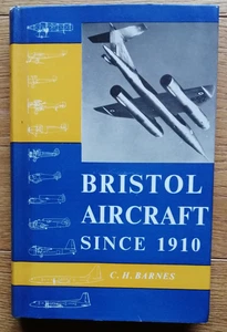 BRISTOL AIRCRAFT LIVRE AVIATION AVION since 1910 putnam - Imagen 1 de 1
