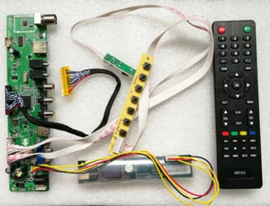 Scheda driver controller LCD per TV M215HTN01.1+HDMI+VGA+CVBS+USB T.VST56 - Foto 1 di 10
