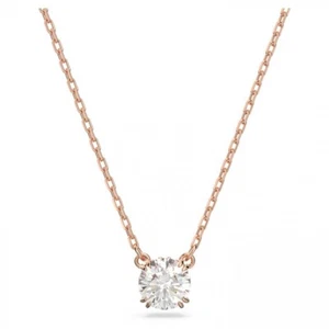 Colgante Swarovski Constella talla redonda blancos baño oro rosa 5636710 - Imagen 1 de 2