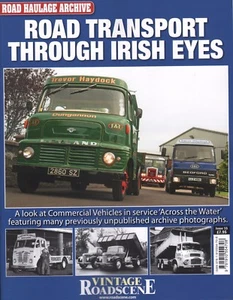 Road Haulage Archive Magazine Issue 15 Road Transport Through Irish Eyes New  - Imagen 1 de 1