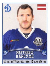 2017-18 Panini KHL Hockey 10th Season Sticker Collection Pick From List 1-220