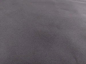 Soft Shell 3-LAYER Waterproof Fabric Material PLAIN - DARK GREY - Picture 1 of 2
